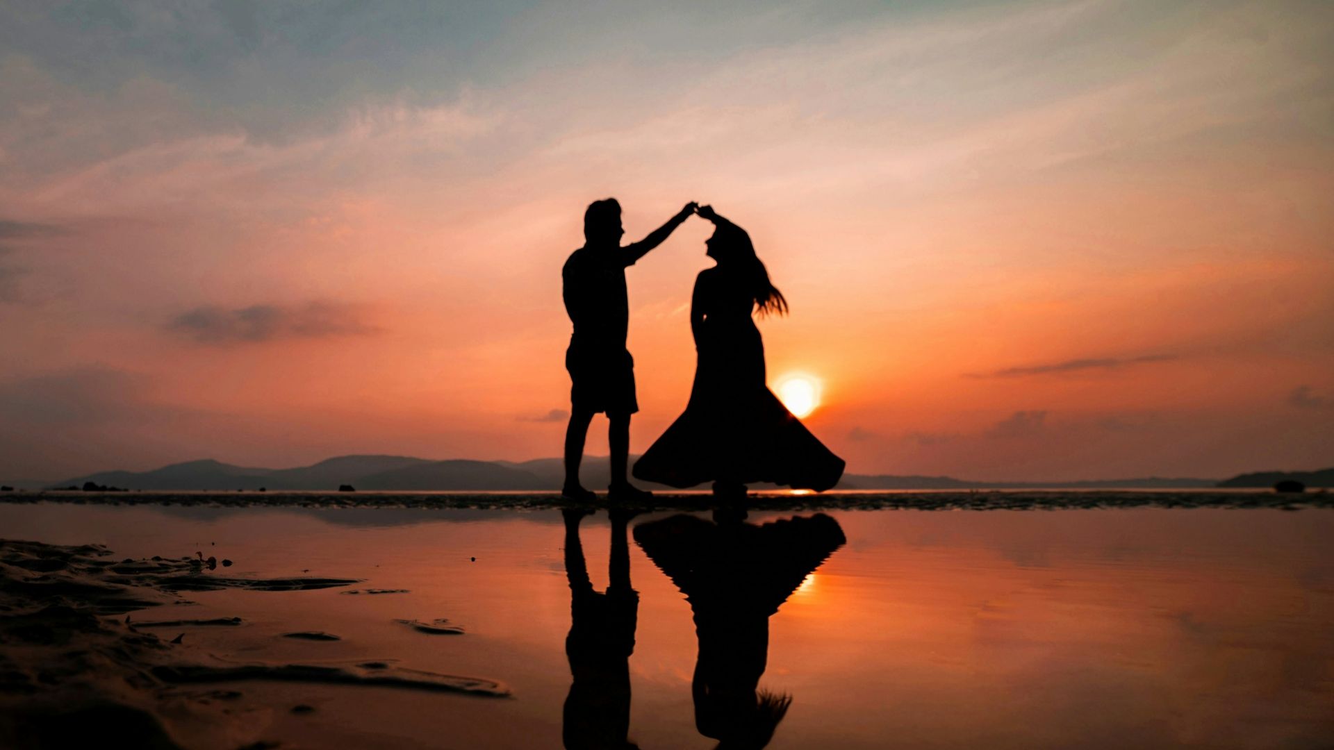 18. Vous vous montrez votre affection d'une manière qui vous convient à tous les deux