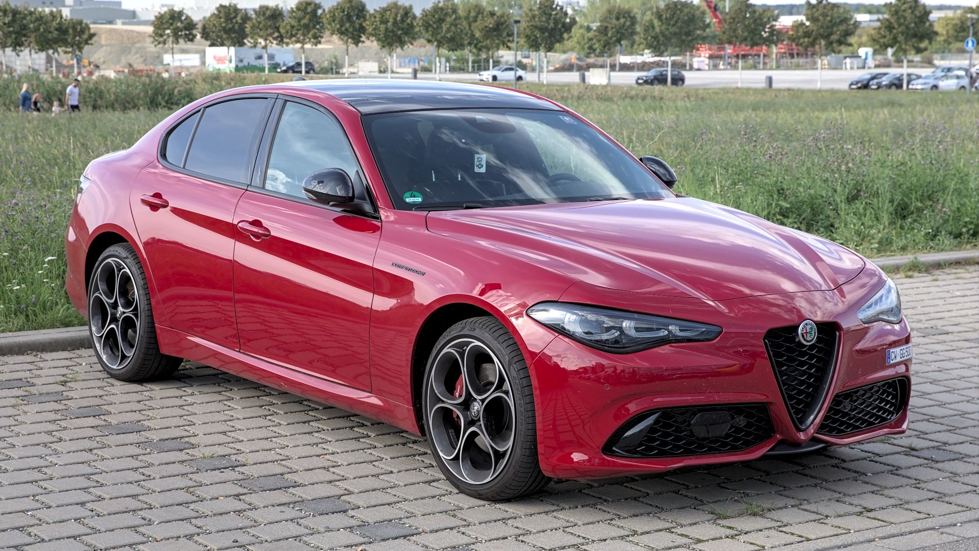 9. Alfa Romeo Giulia Quadrifoglio
