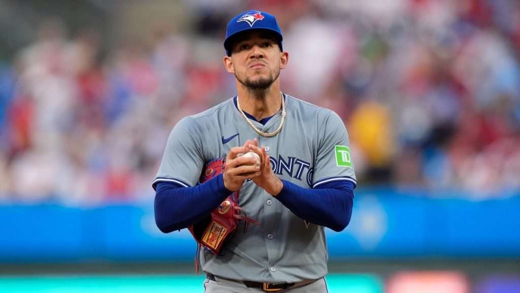 Jose Berrios underwent Tommy John surgery