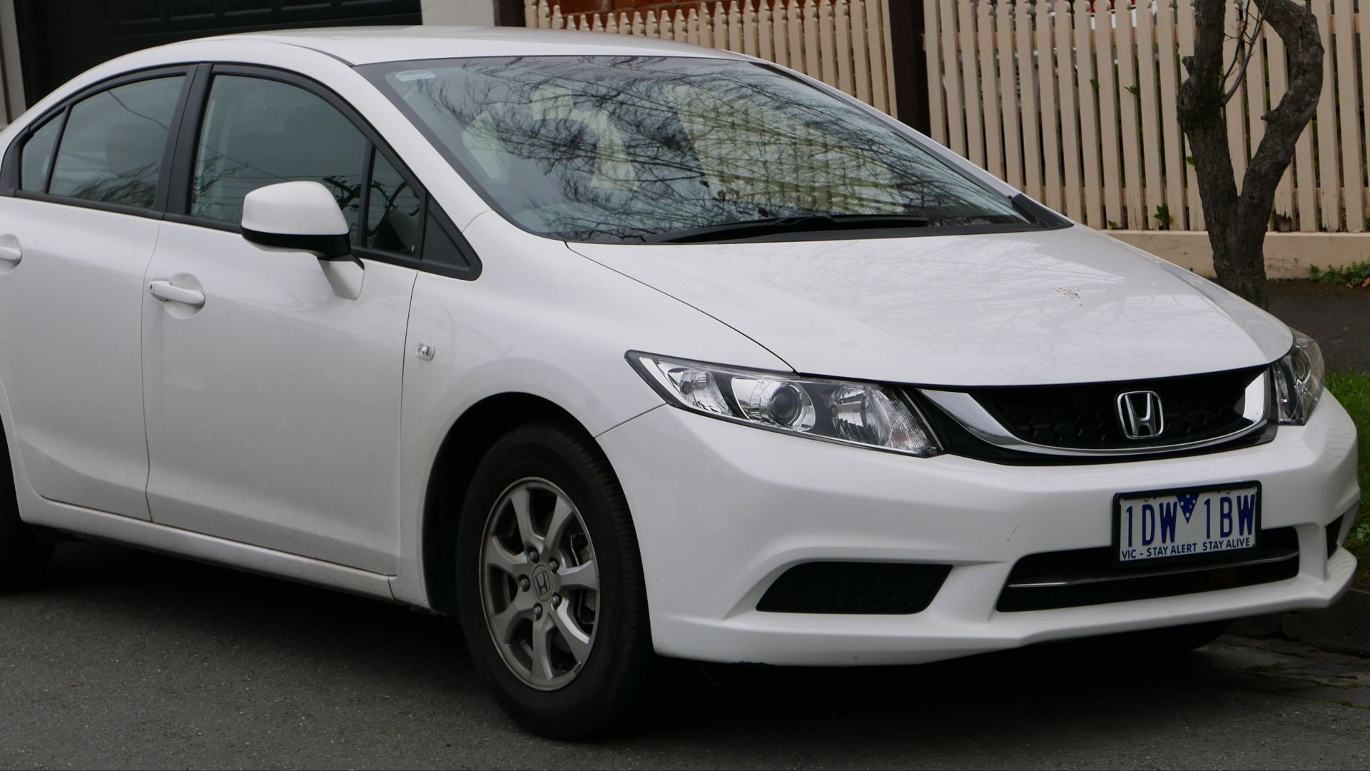 2. Honda Civic Berline 2014