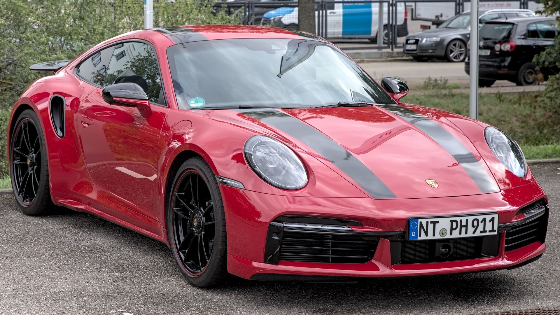 1. Porsche 911 Turbo S