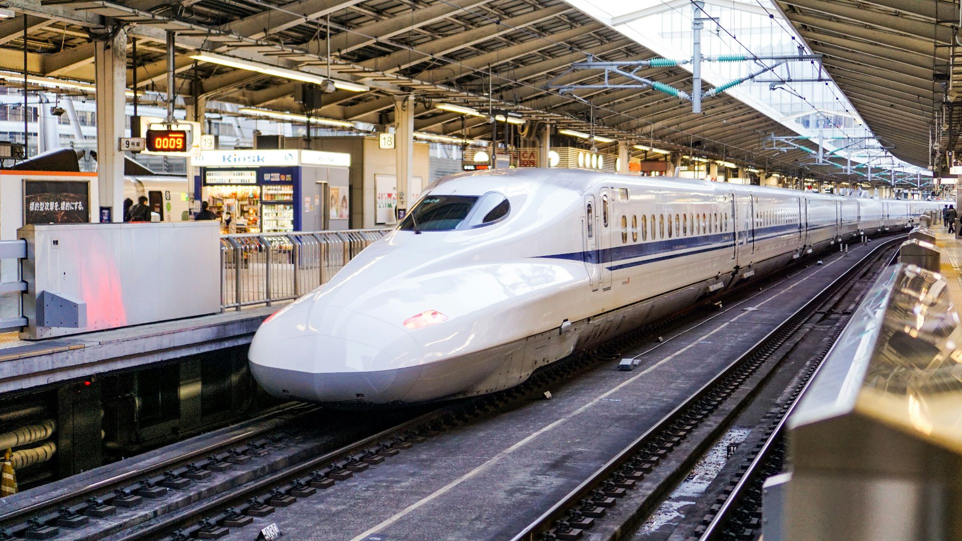 3. Le réseau ferroviaire à grande vitesse japonais