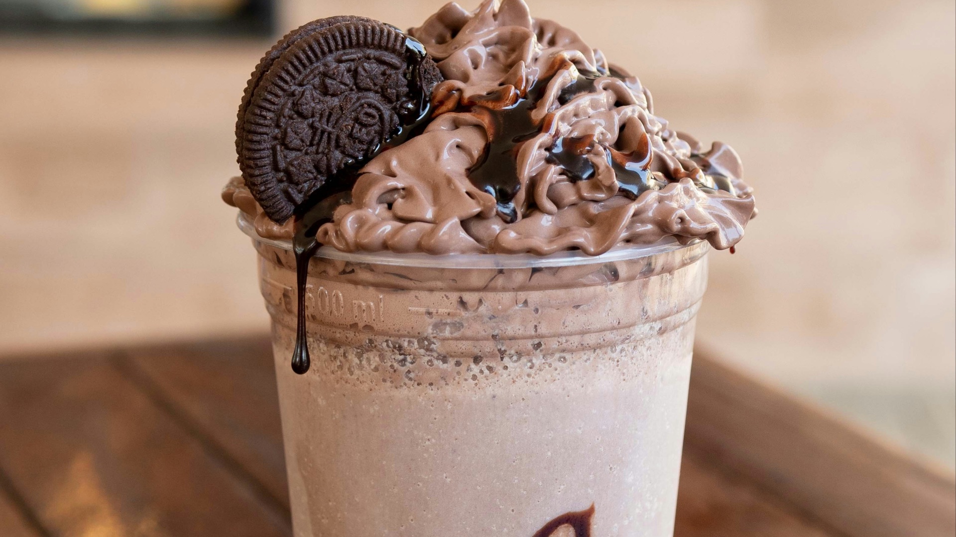Milkshake et dessert