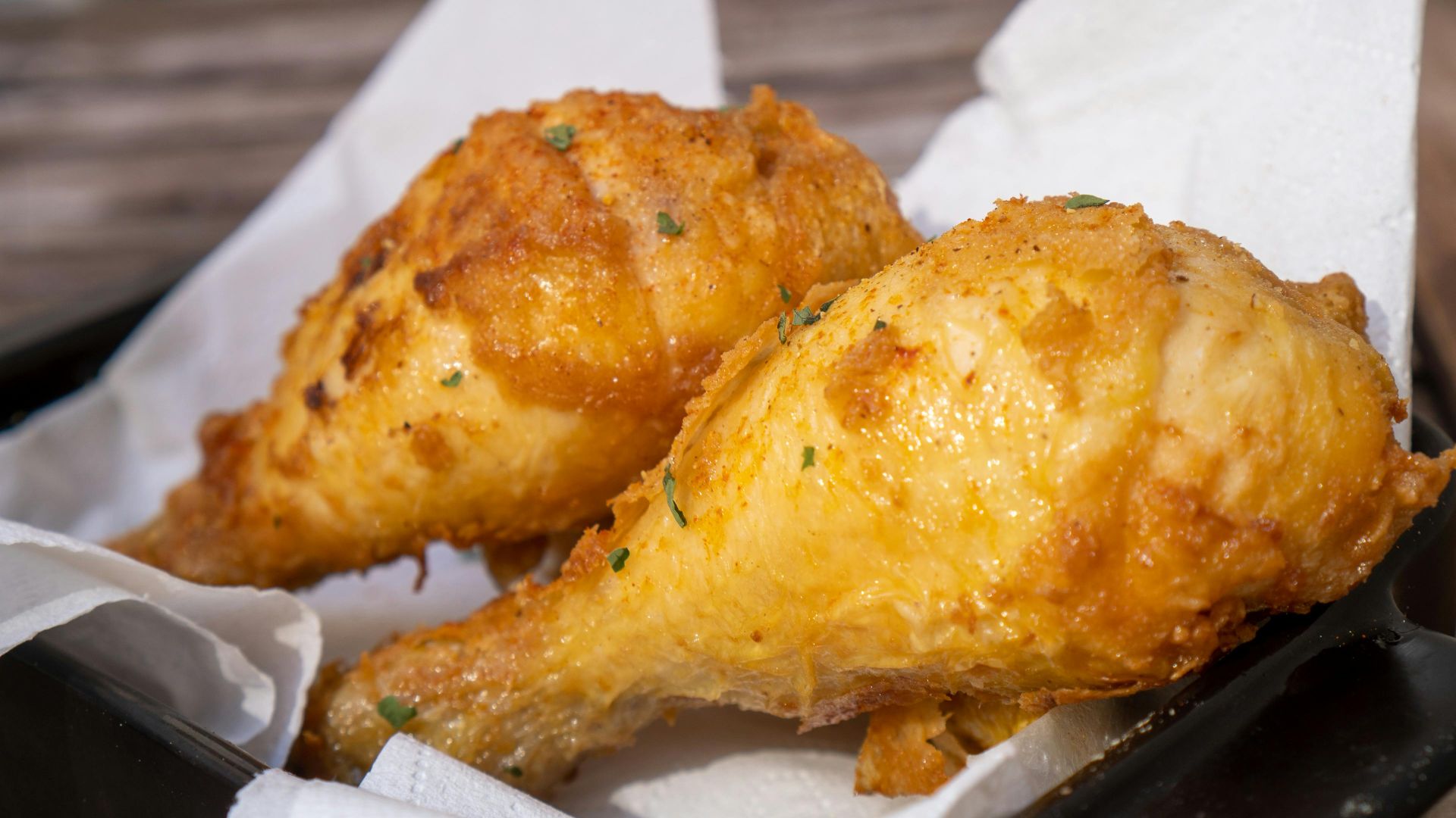 7. Poulet frit