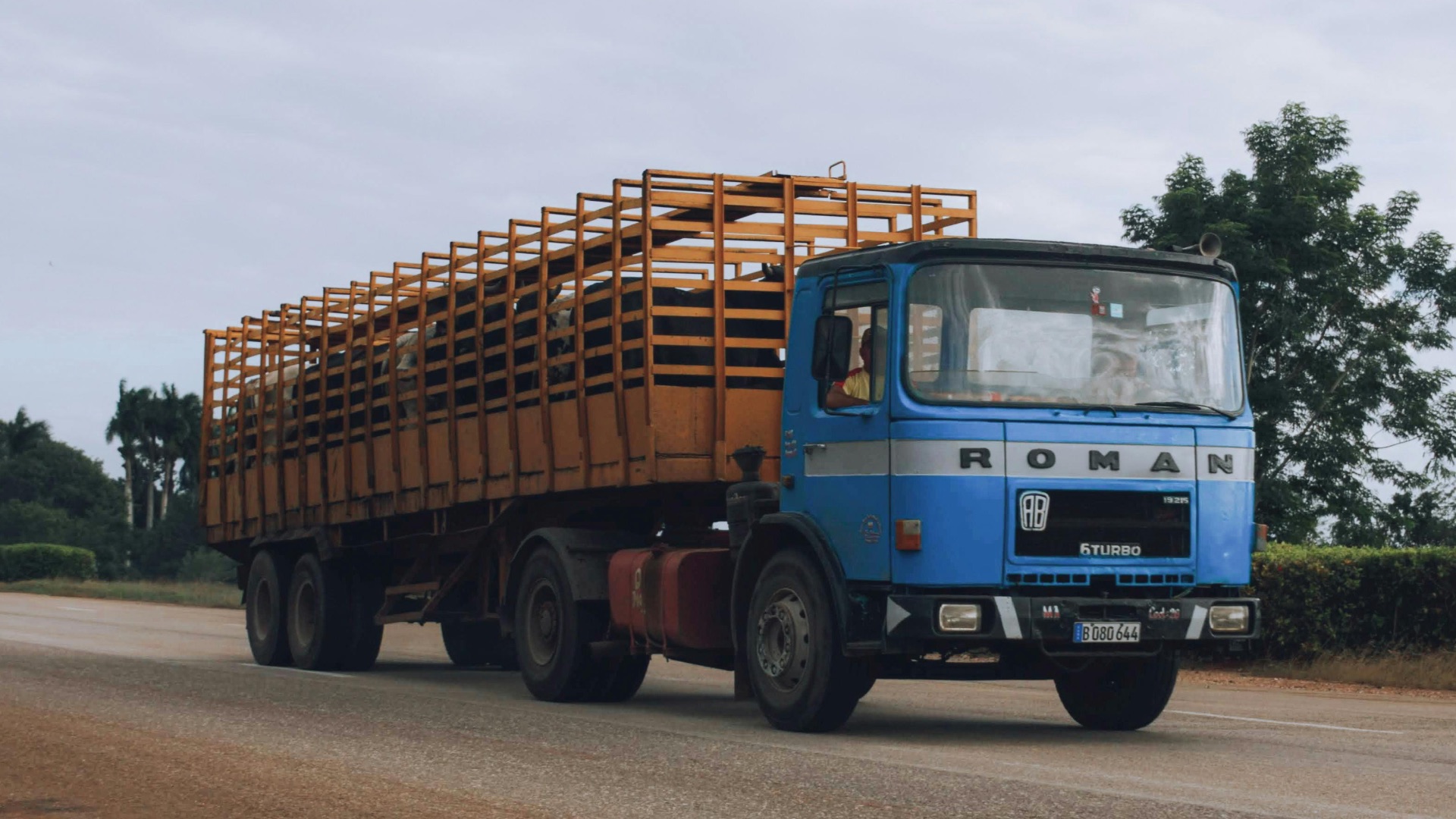 5. Le poids influe sur le comportement routier du camion