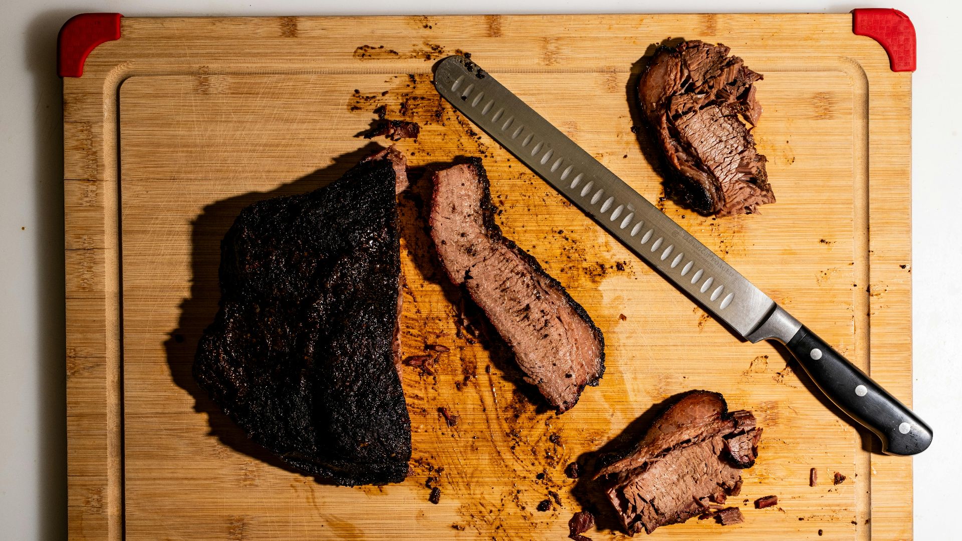 15. Morceaux de poitrine de bœuf fumée