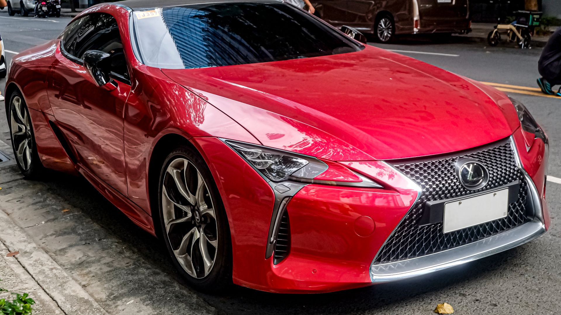 17. Lexus LC 500