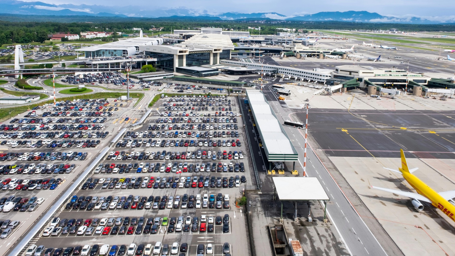2. Trouver une place de parking peut être source de stress