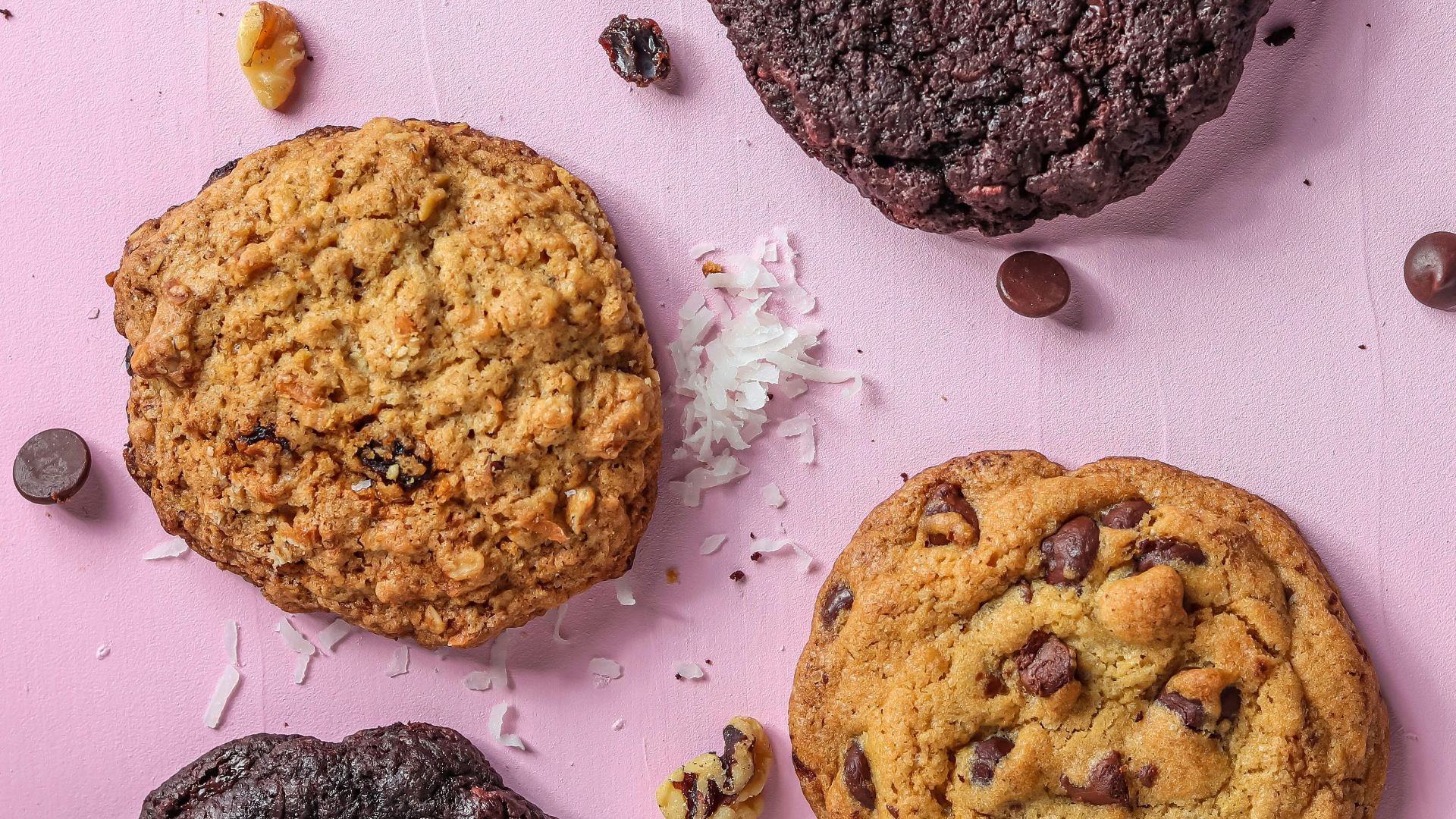 3. Biscuits à l'avoine