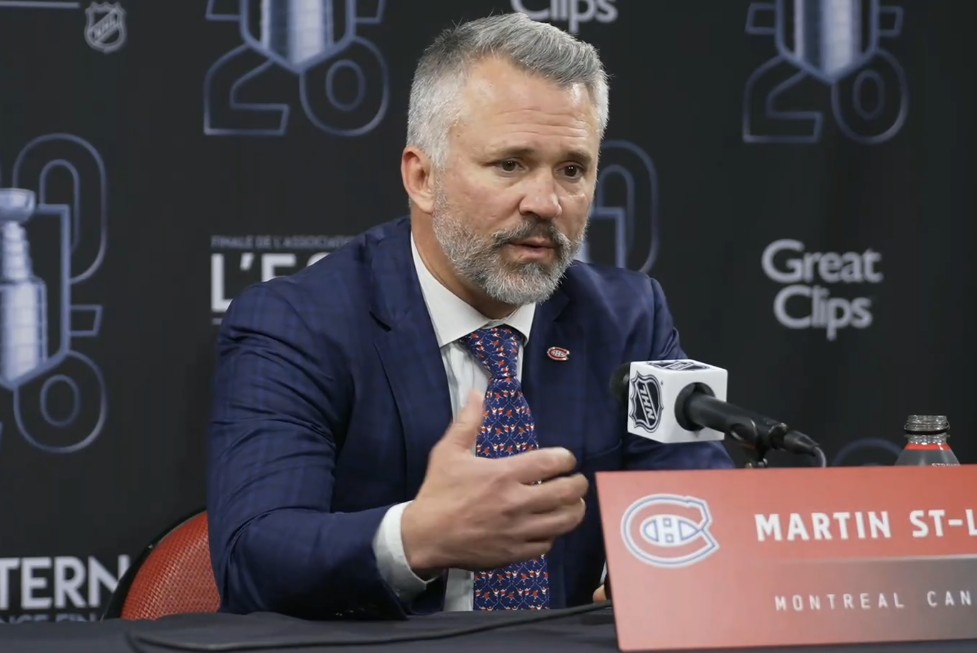 At least Martin St-Louis admits he’s learned a lot