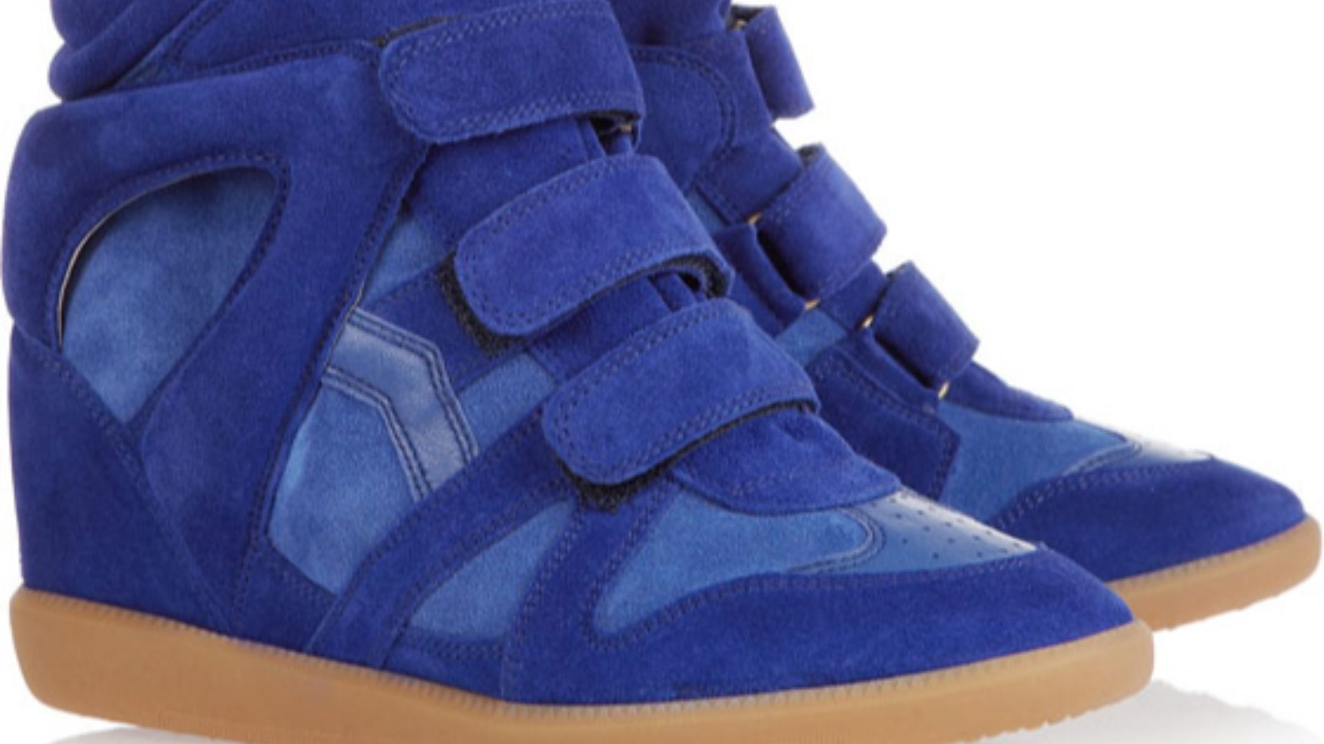 15. Les baskets à semelle compensée d'Isabel Marant