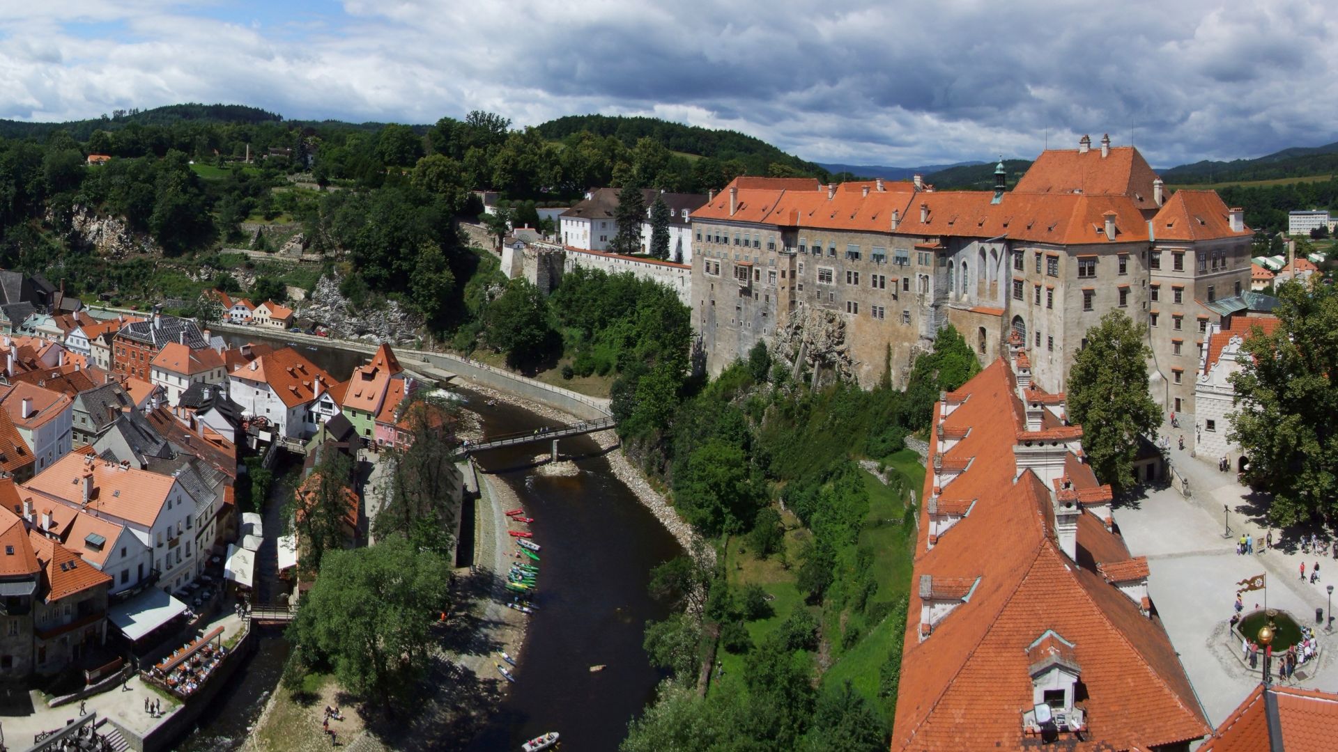 9. Château de Český Krumlov, République tchèque