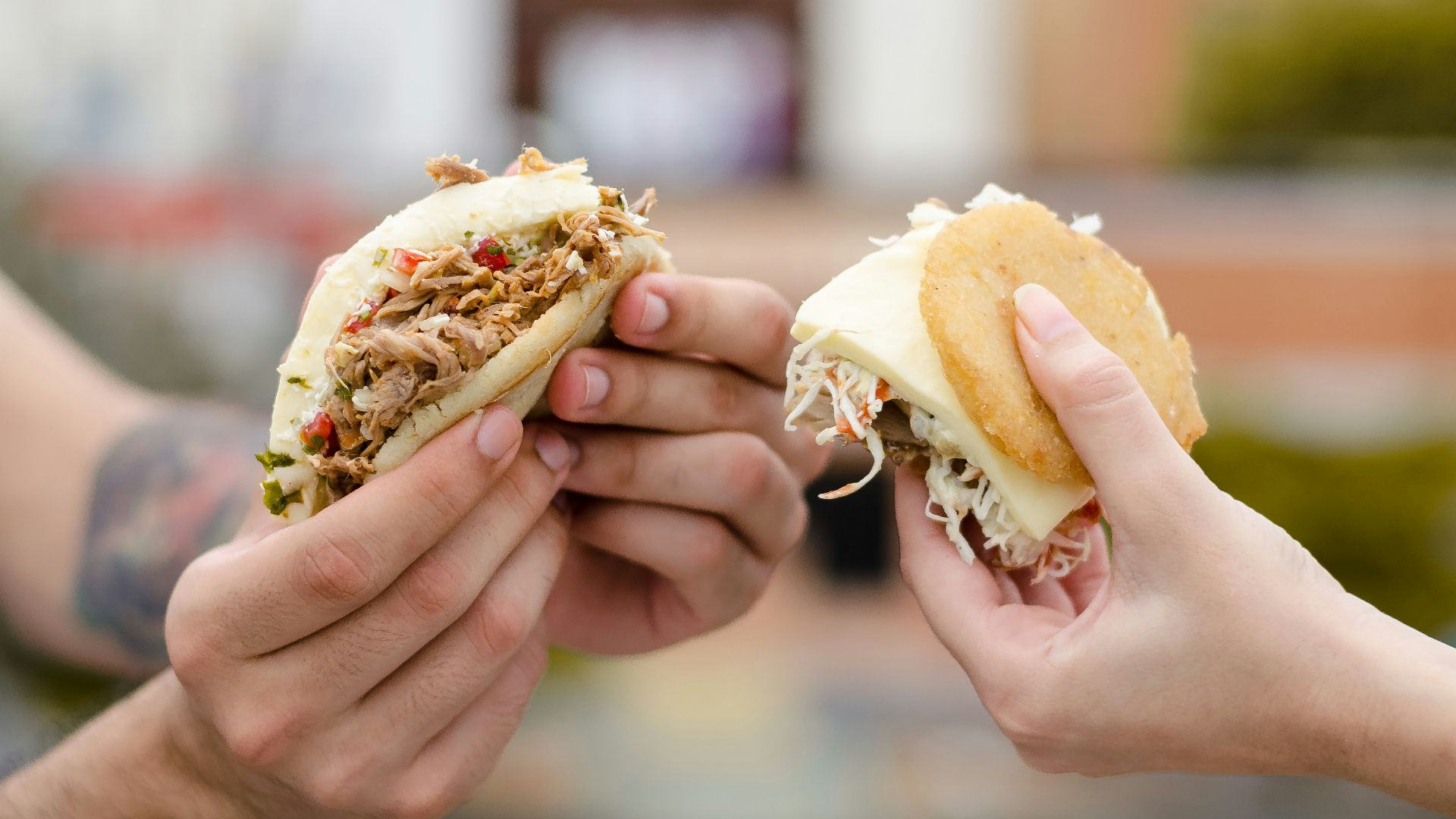14. Arepas
