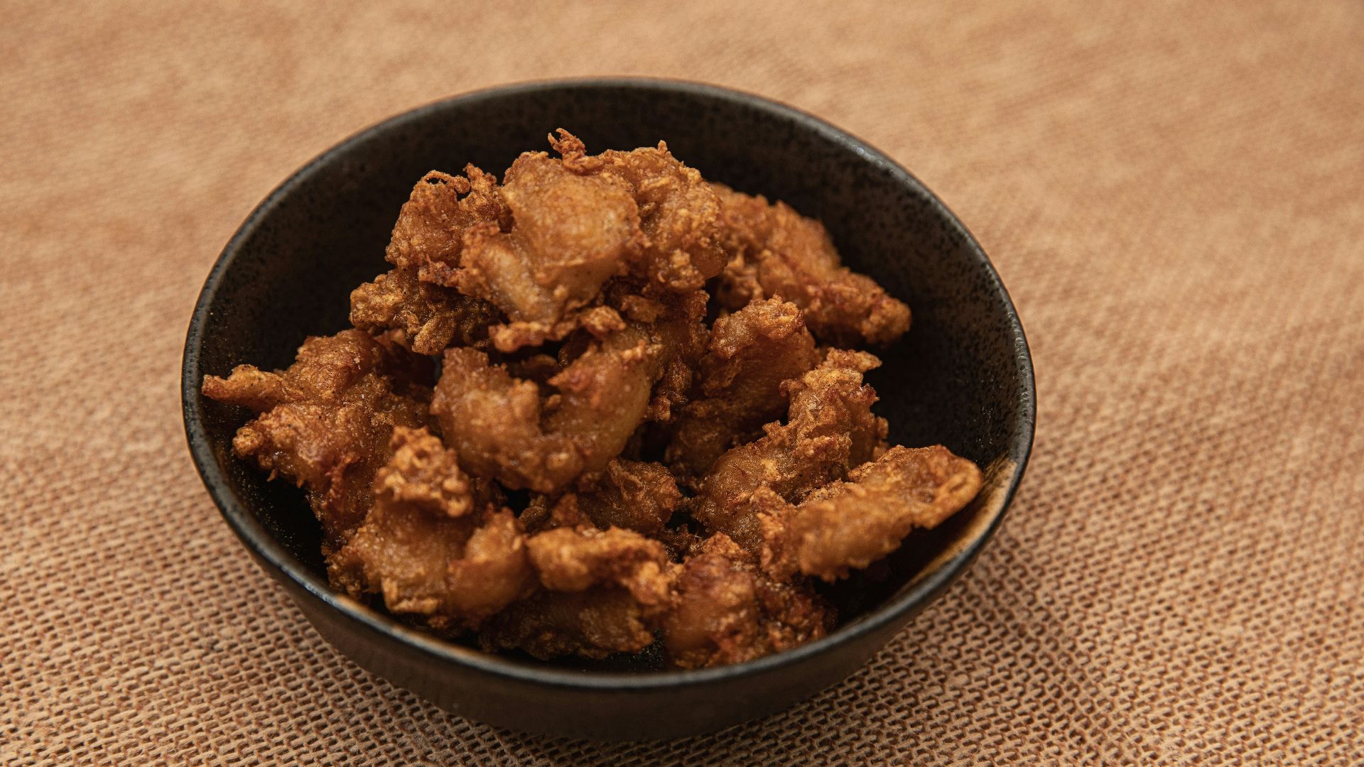 19. Croustilles de couenne de porc