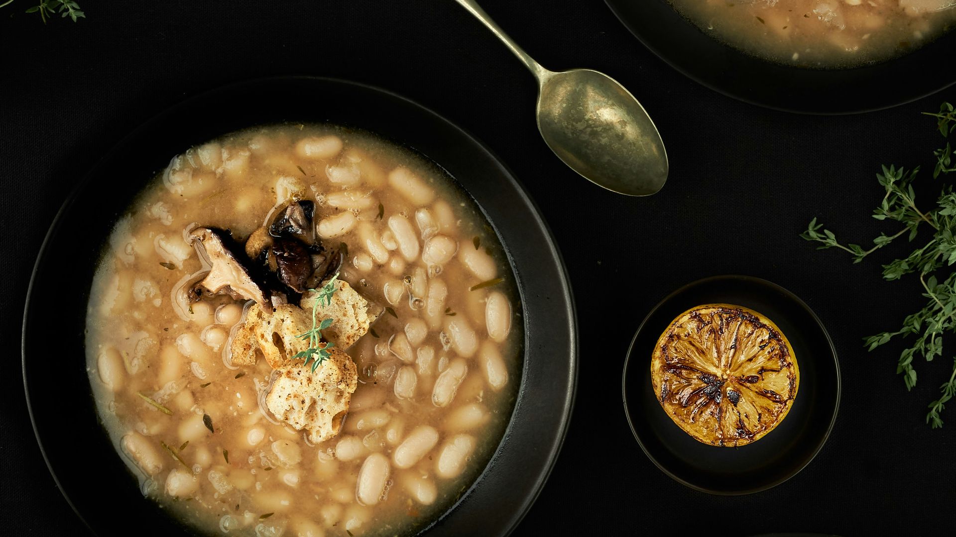 2. Soupe à la dinde et aux haricots blancs