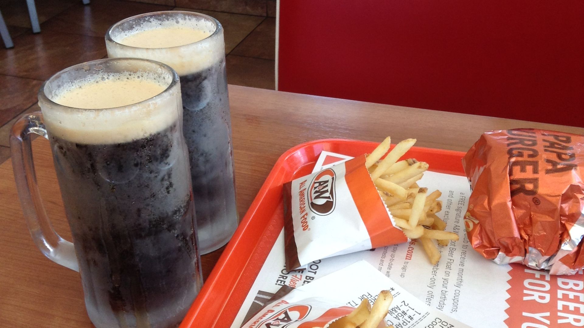 6. A&amp;W ; Root Beer sans sucre
