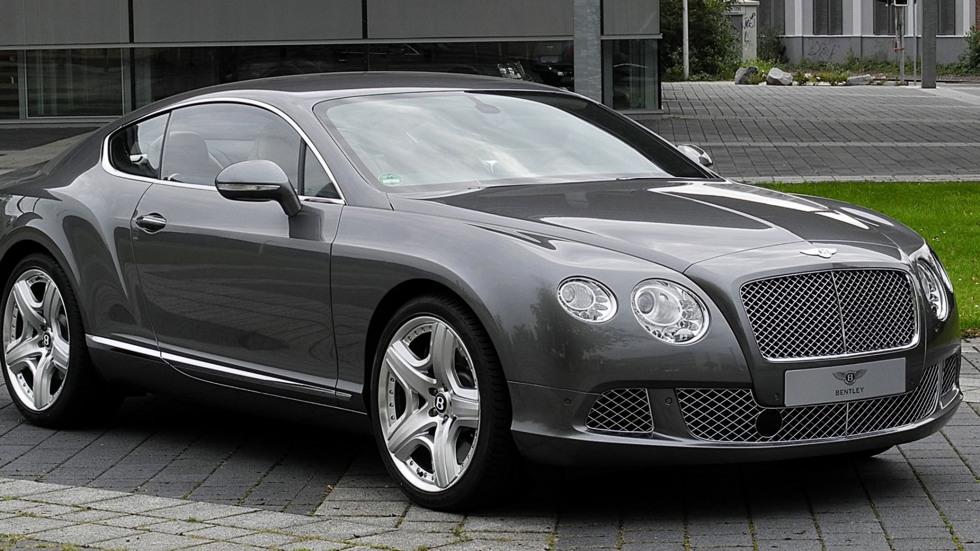 16. Bentley Continental GT