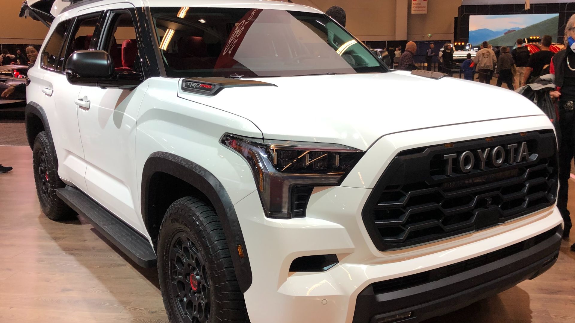 17. Toyota Sequoia TRD Pro
