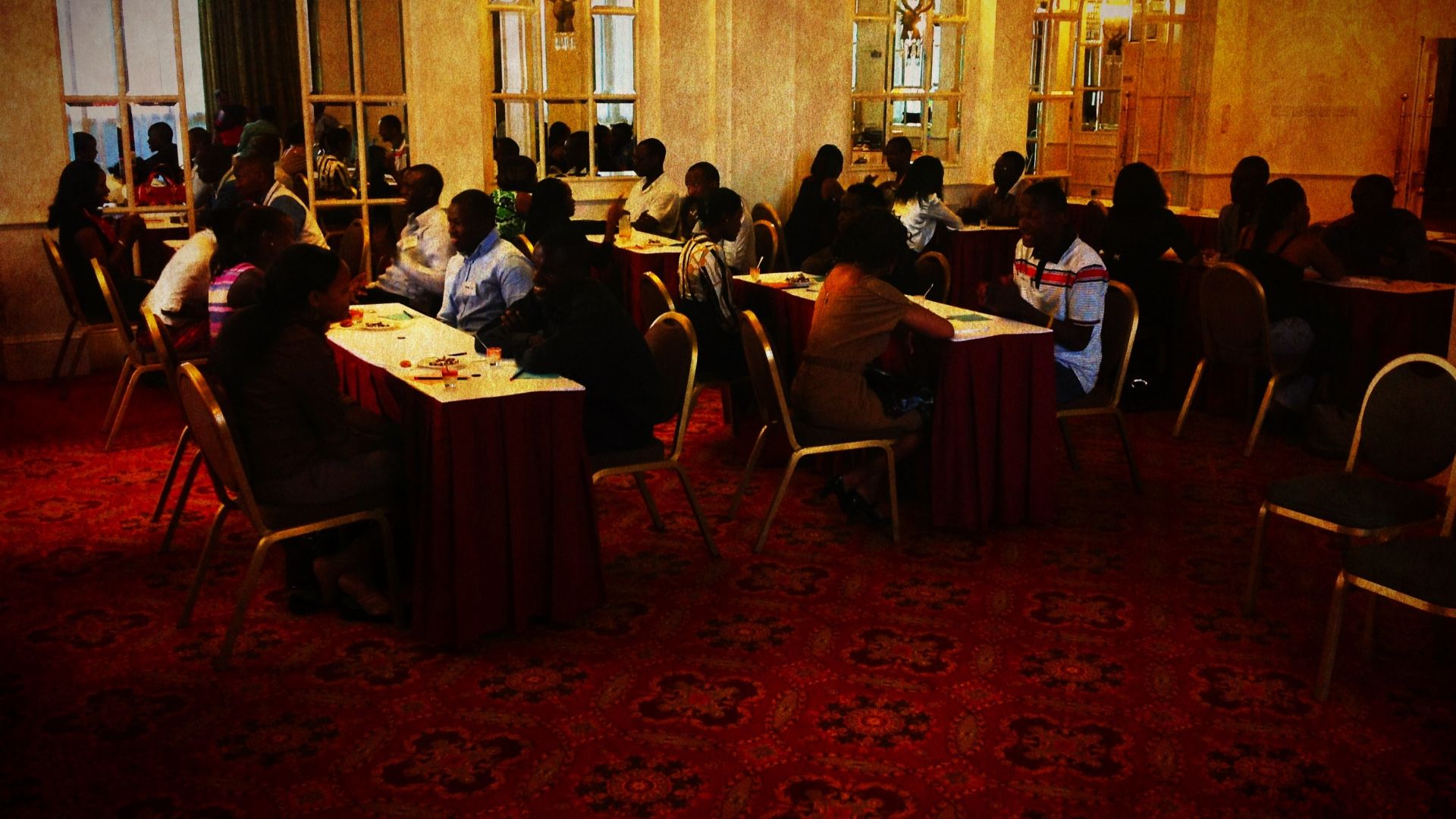 1. Le speed dating vous permet de voir tout de suite s'il y a une alchimie