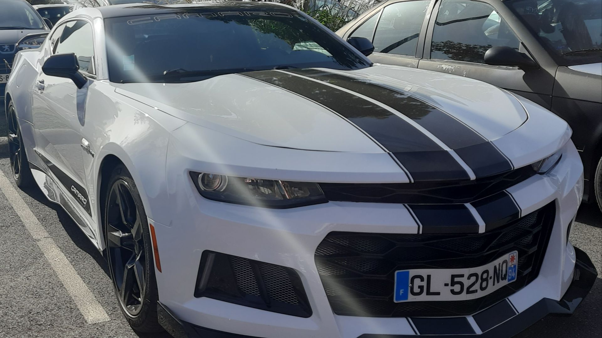 9. Chevrolet Camaro ZL1