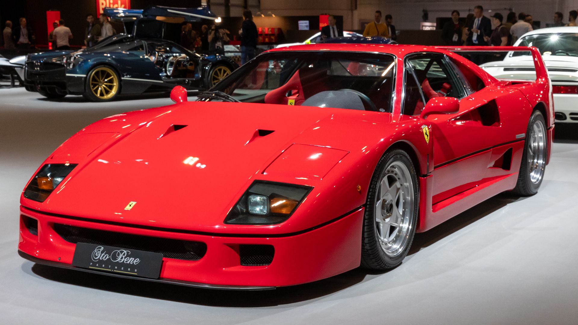 1. Ferrari F40