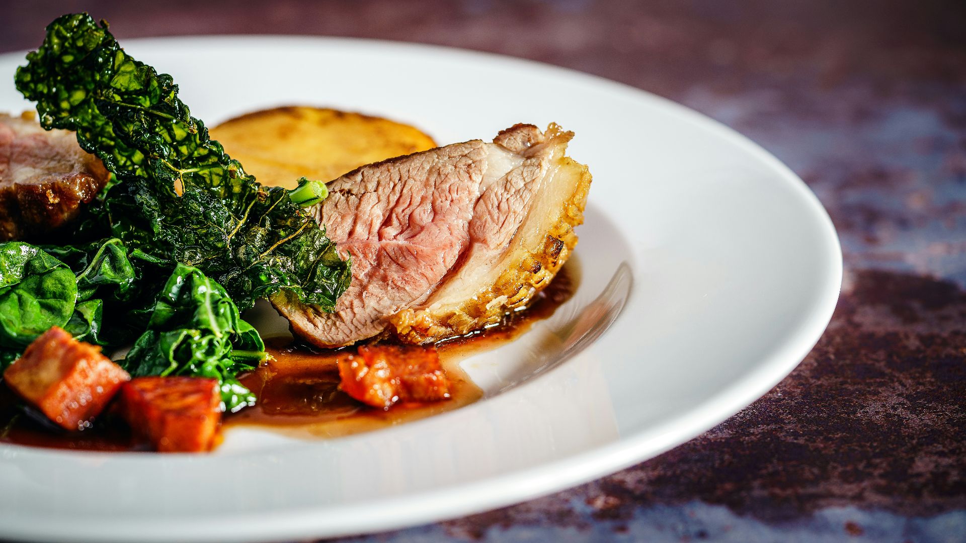 7. Magret de canard