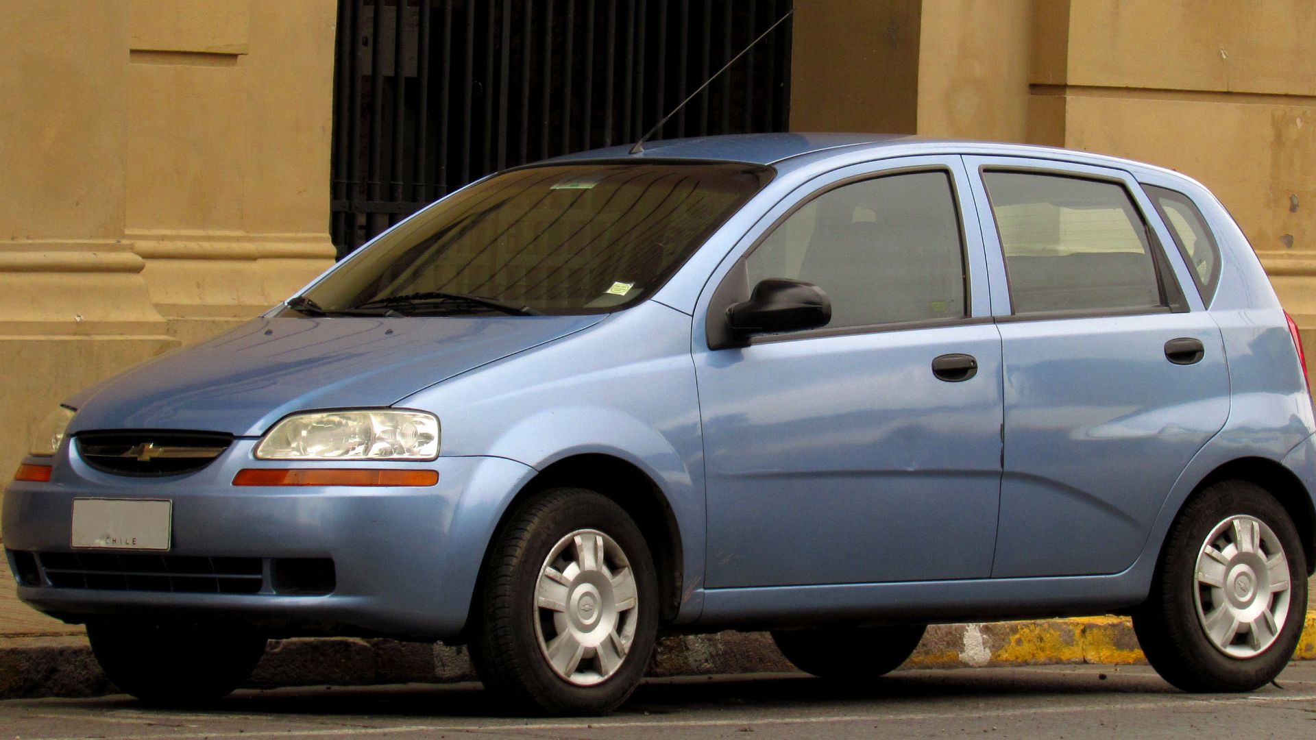 8. Chevrolet Aveo