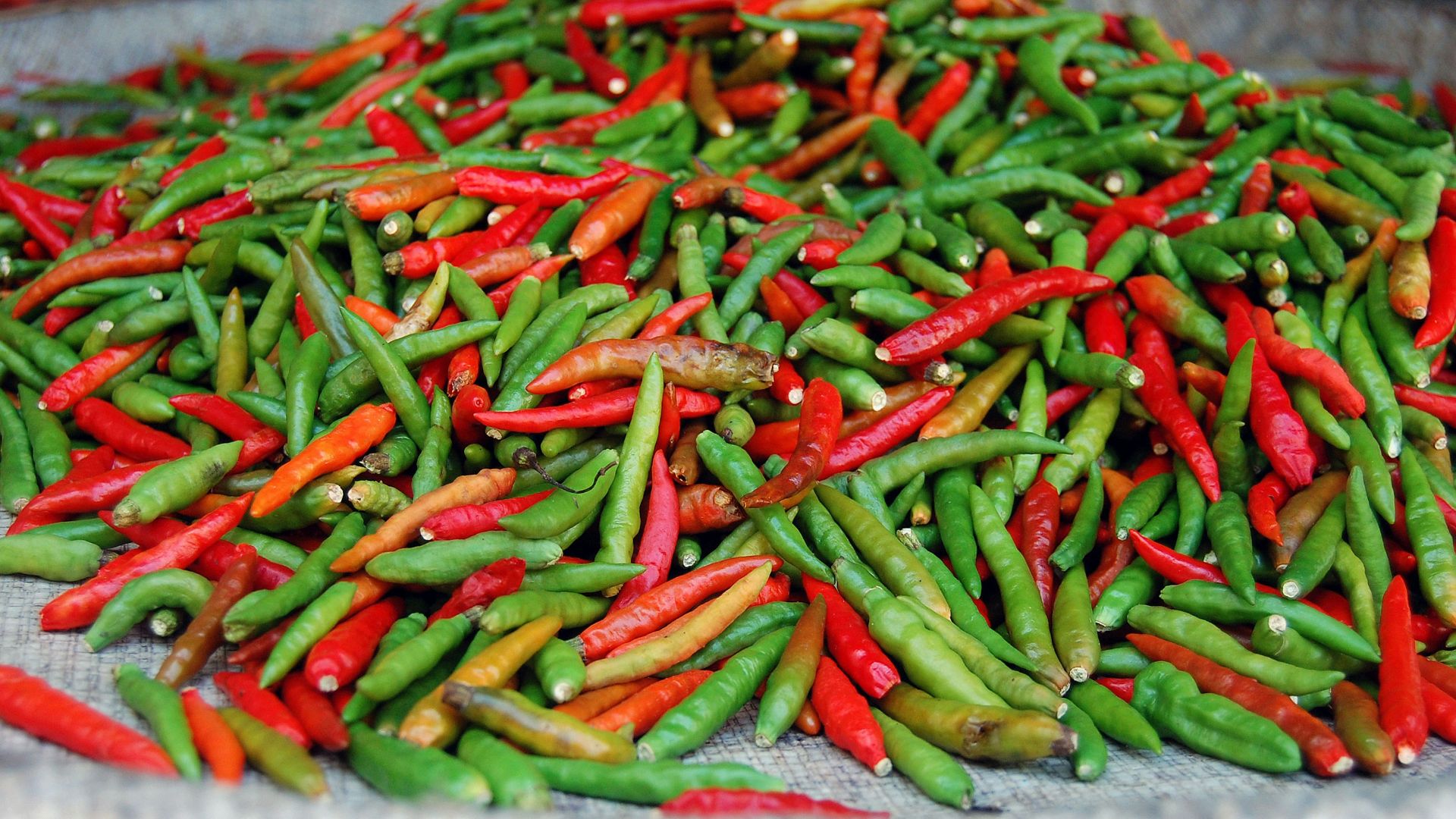 4. Piments oiseaux thaïlandais