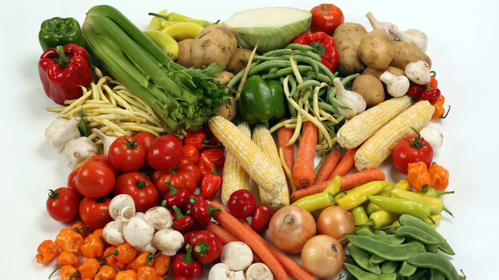 1. Mangez plus de légumes