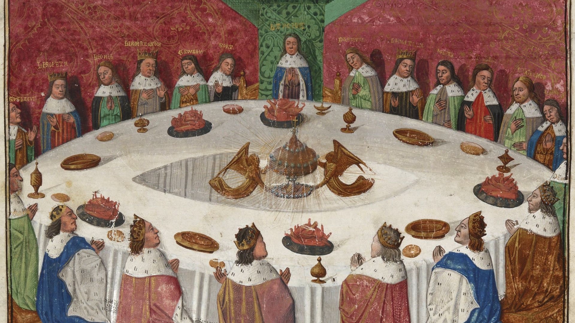 5. Les chevaliers de la Table ronde