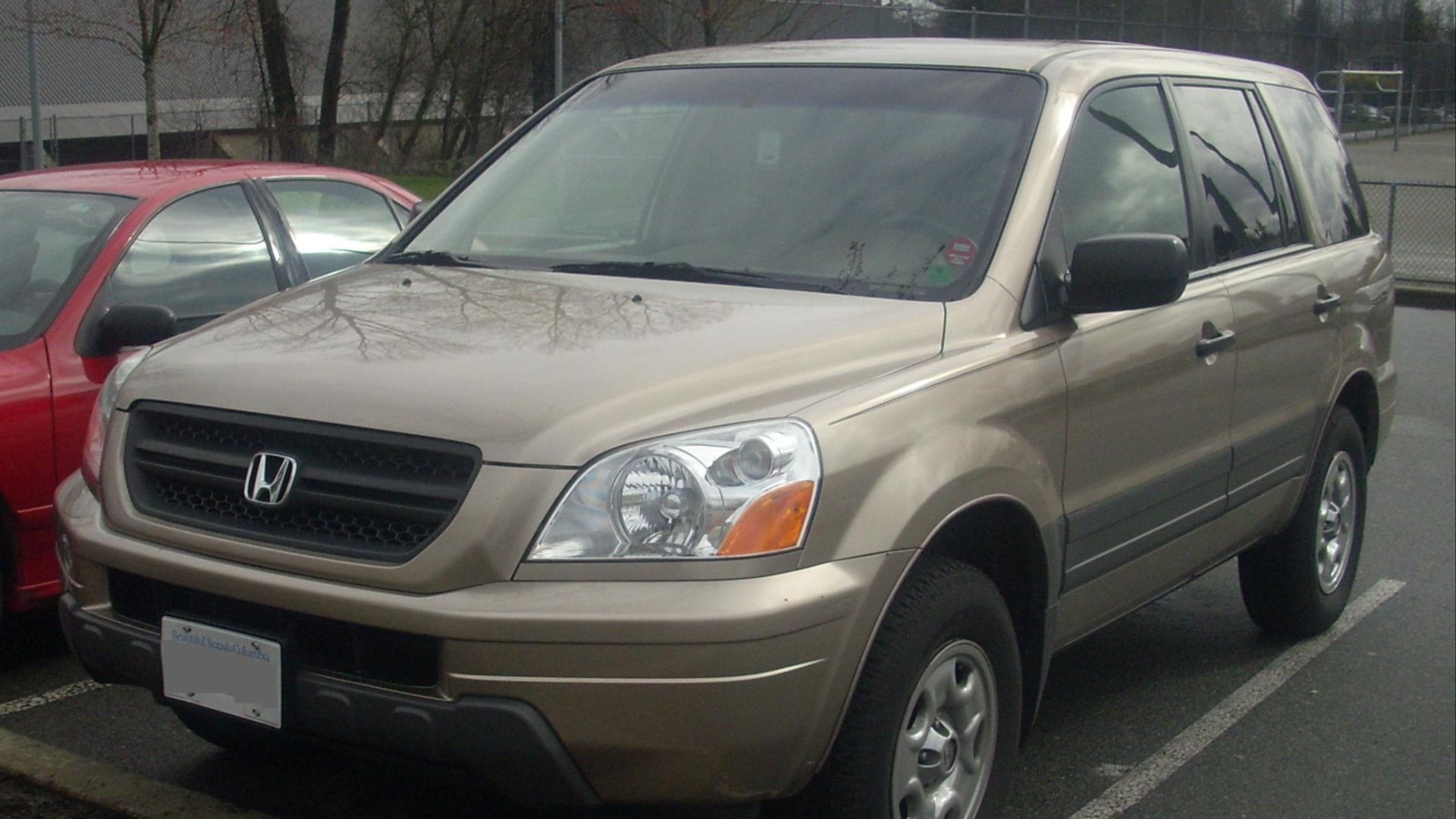 3. Honda Pilot 2003