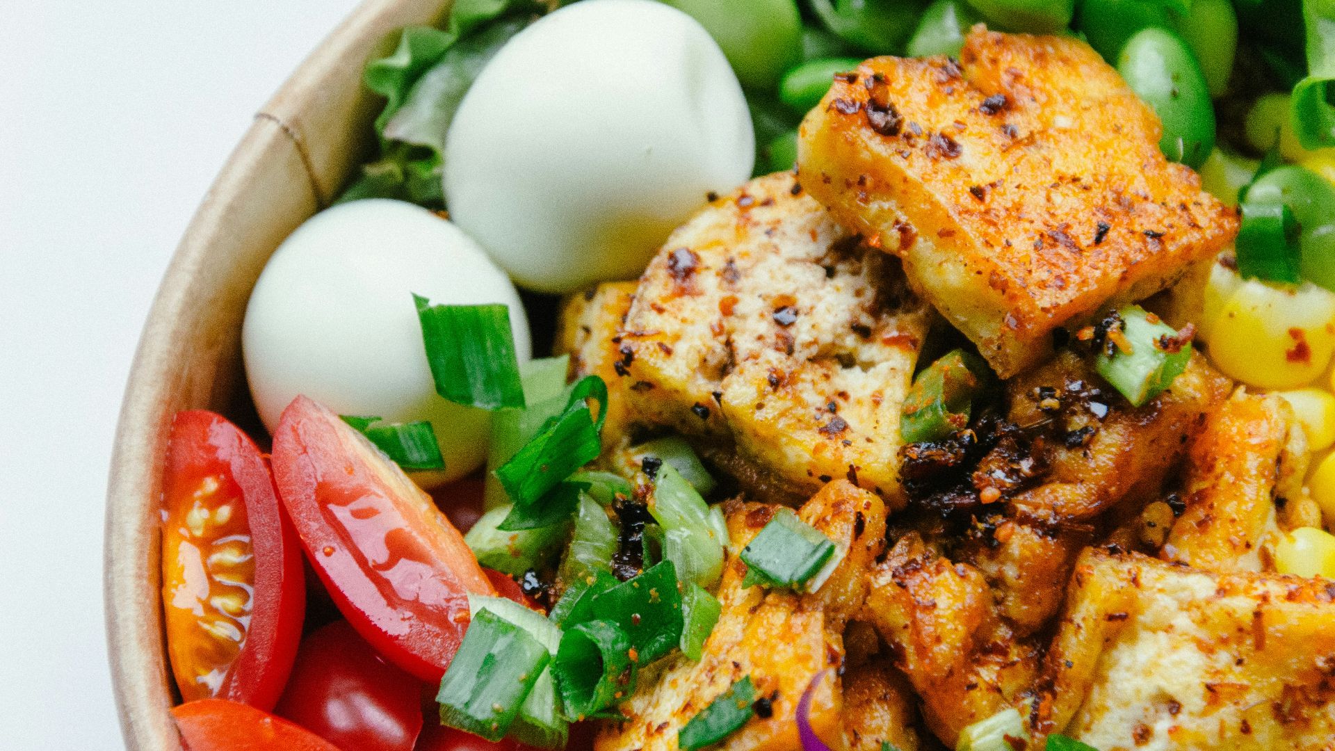 17. Ajoutez du tofu à vos sautés ou à vos soupes