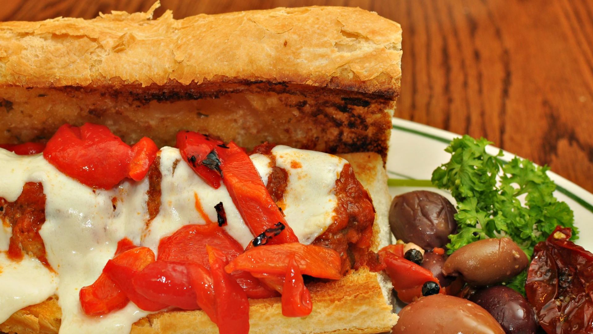 9. Sandwichs aux boulettes de viande