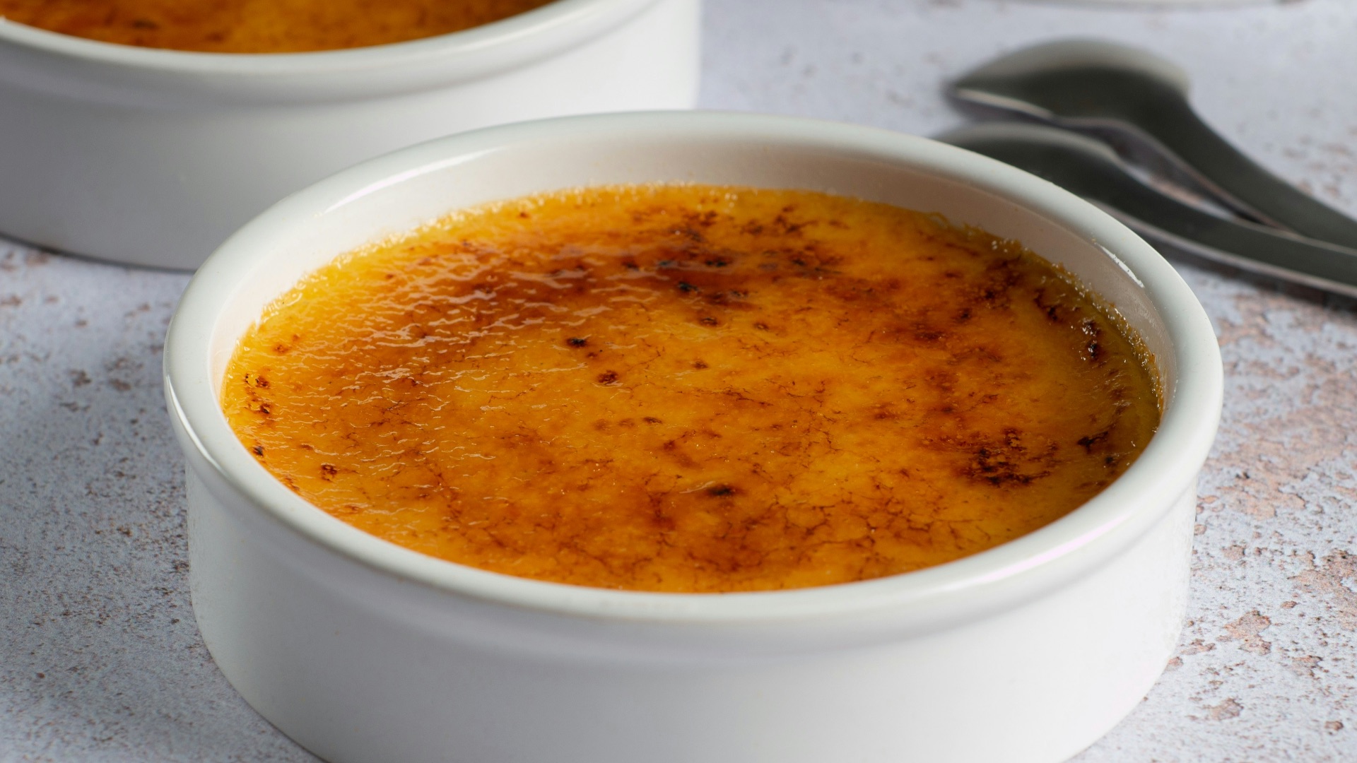 4. Crème brûlée