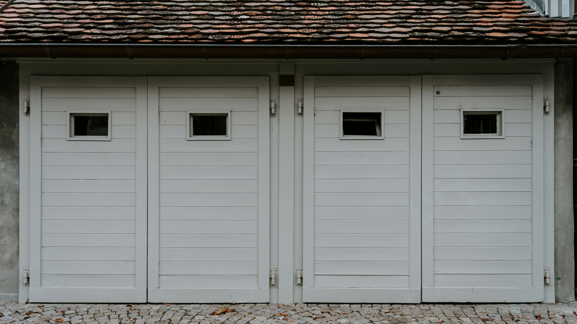6. Portes de garage de style calèche