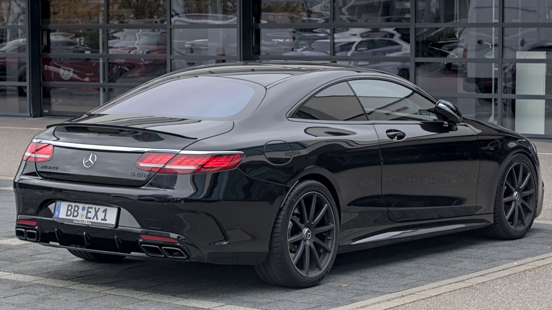 3. Mercedes-Benz Classe S Coupé
