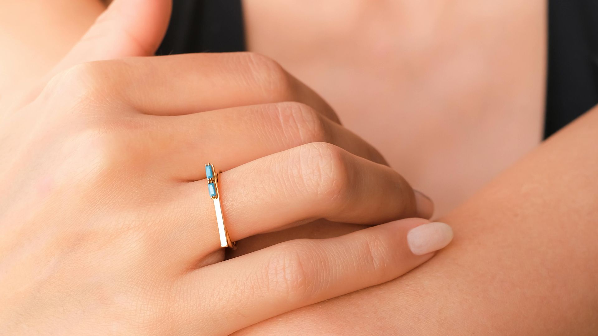 4. Une bague toute simple
