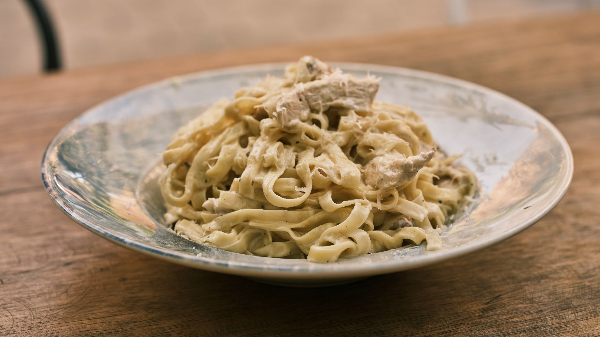 20. Fettuccine Alfredo