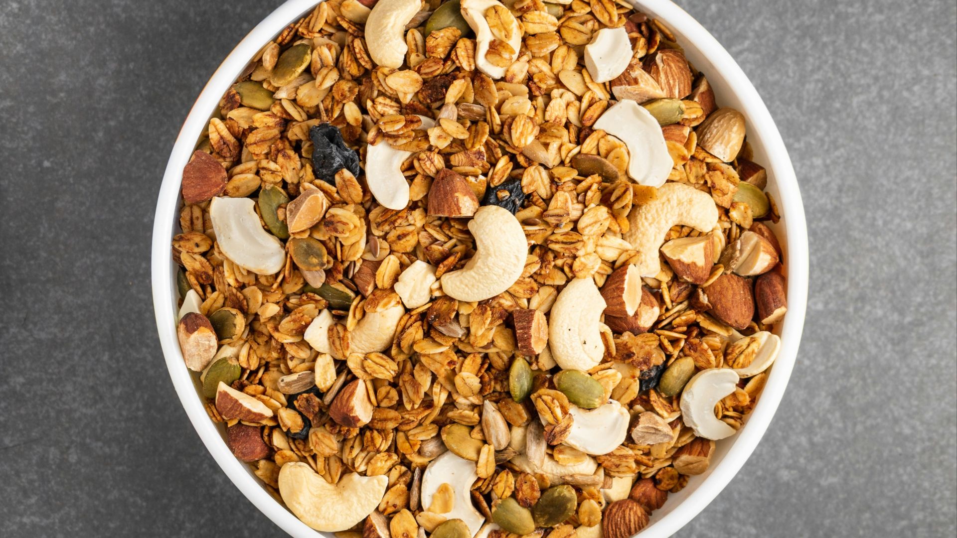 5. Du granola bourré de sucre
