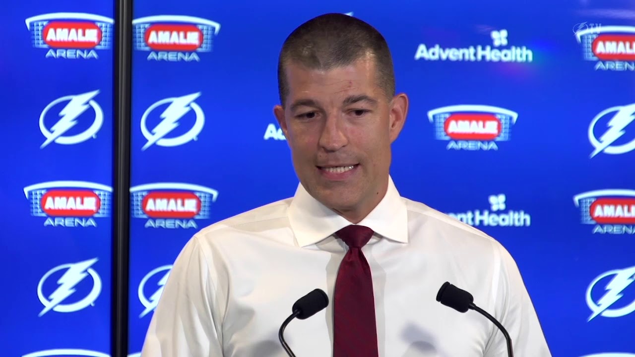 RUMOR: The Maple Leafs wanted to talk to Julien BriseBois about the GM position