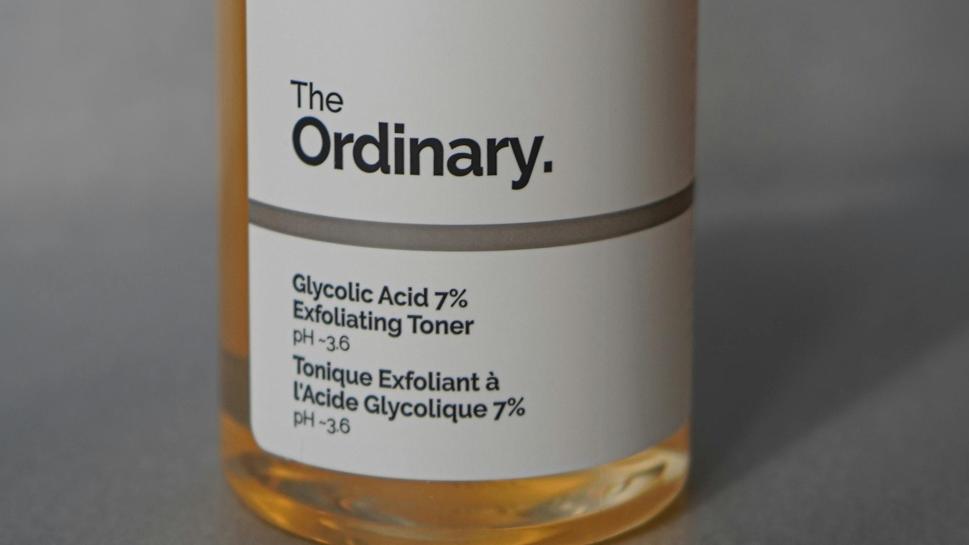 7. Utilisez l'acide glycolique (avec modération !)