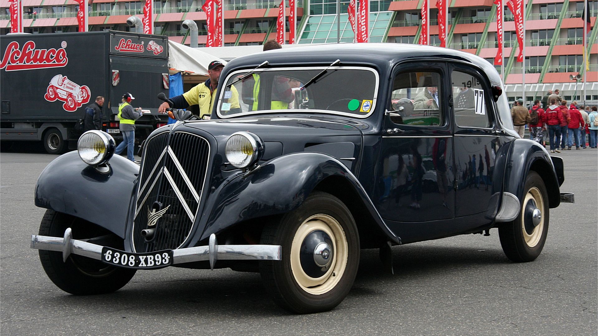 3. Citroën Traction Avant