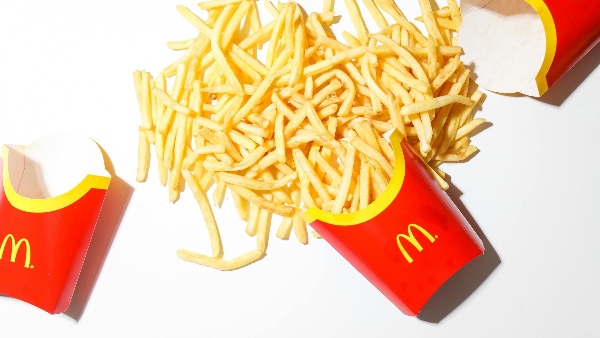 10. Frites de fast-food