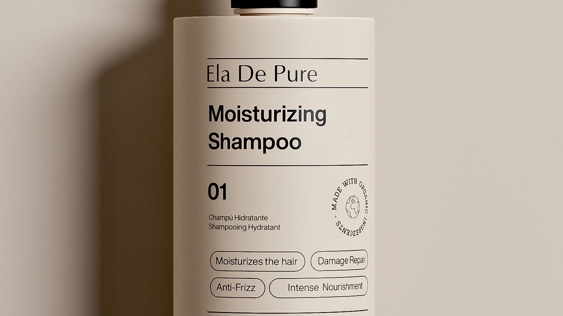 1. Optez pour un shampooing hydratant ou doux