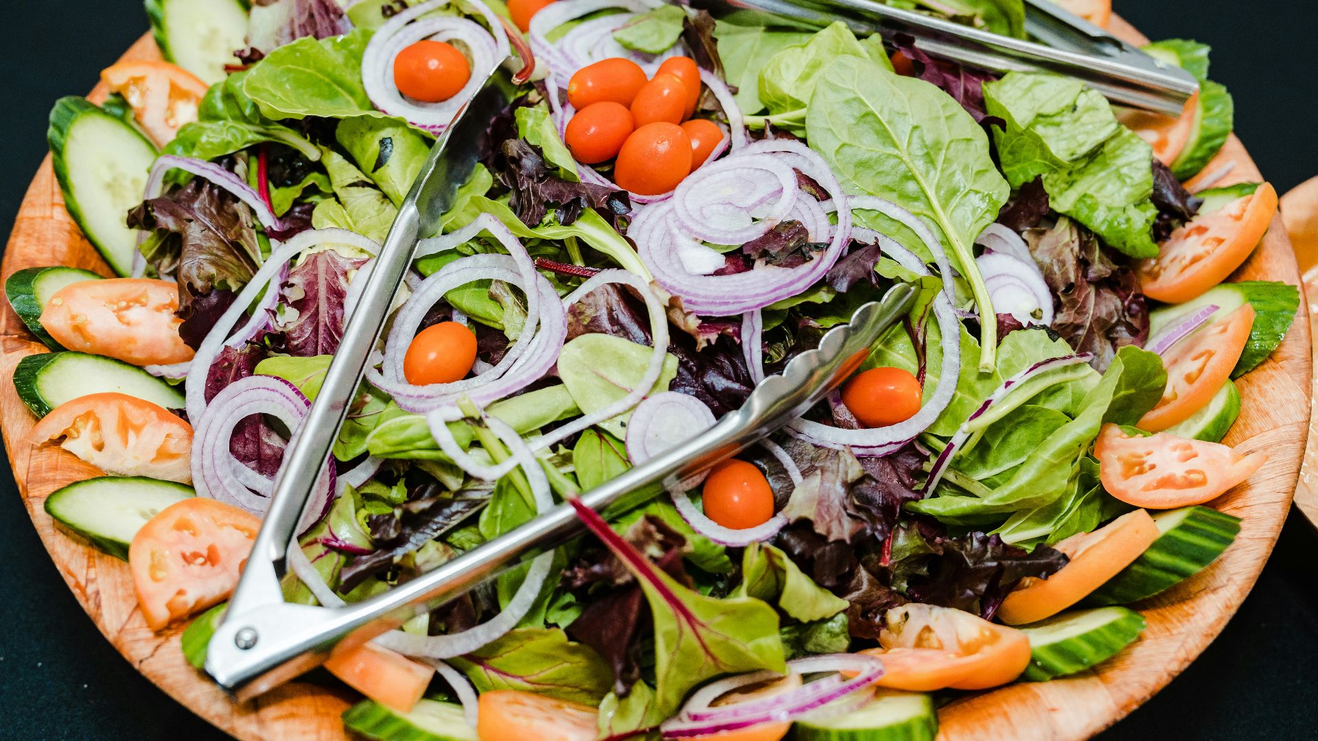 4. Salades géantes