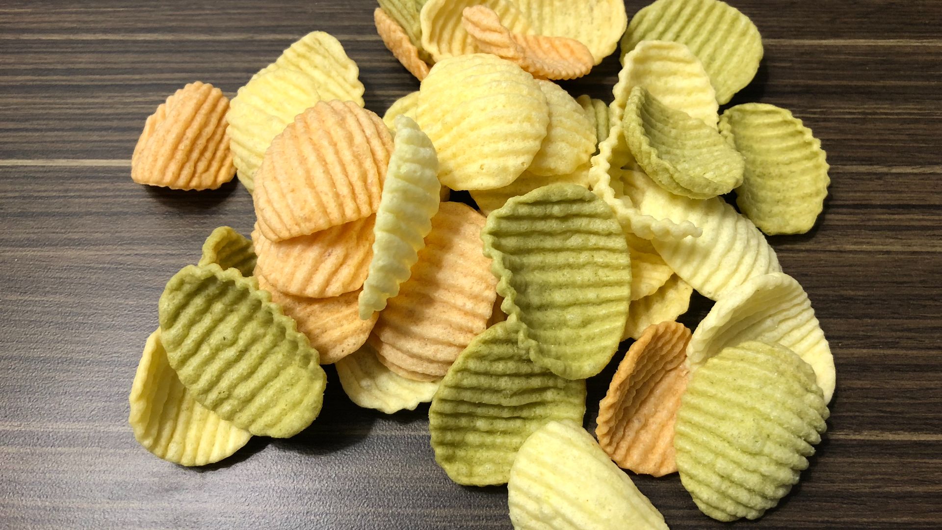 14. Chips de légumes