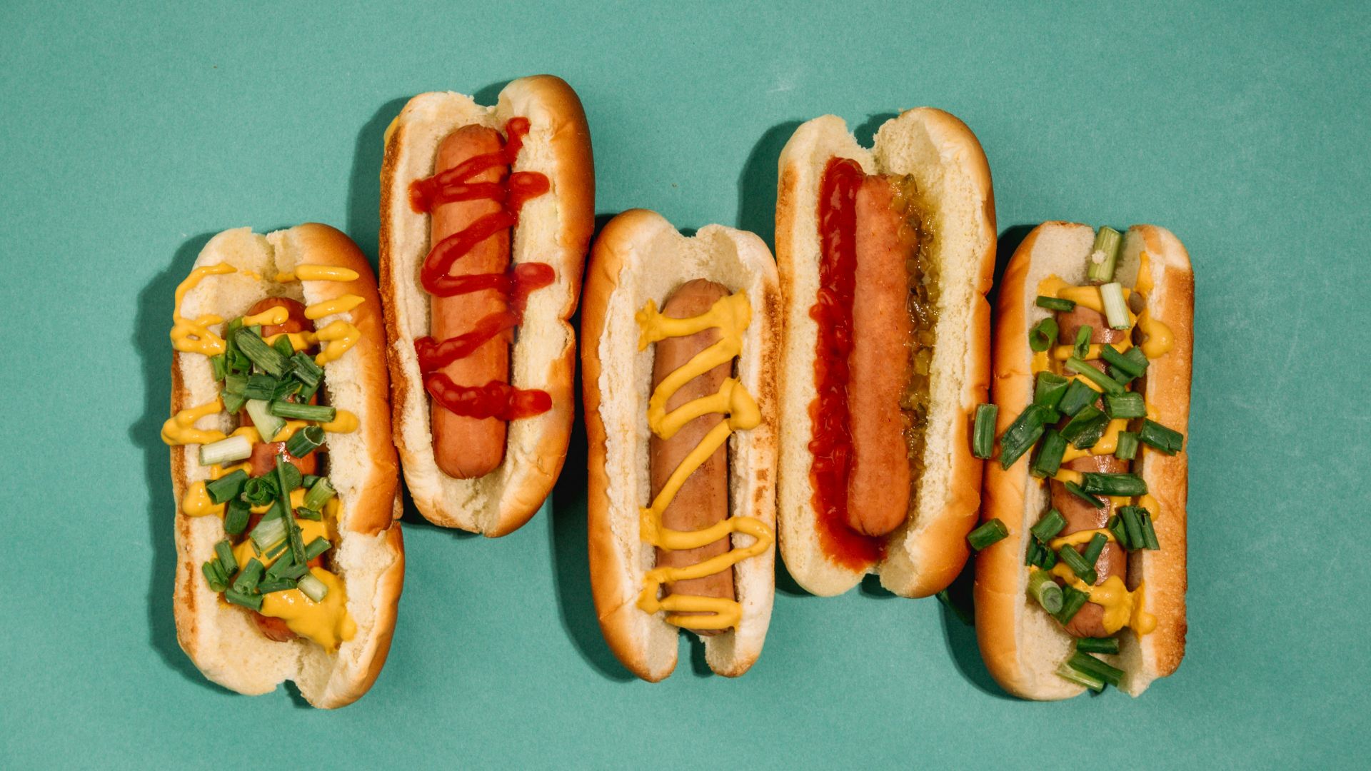 14. Hot-dogs