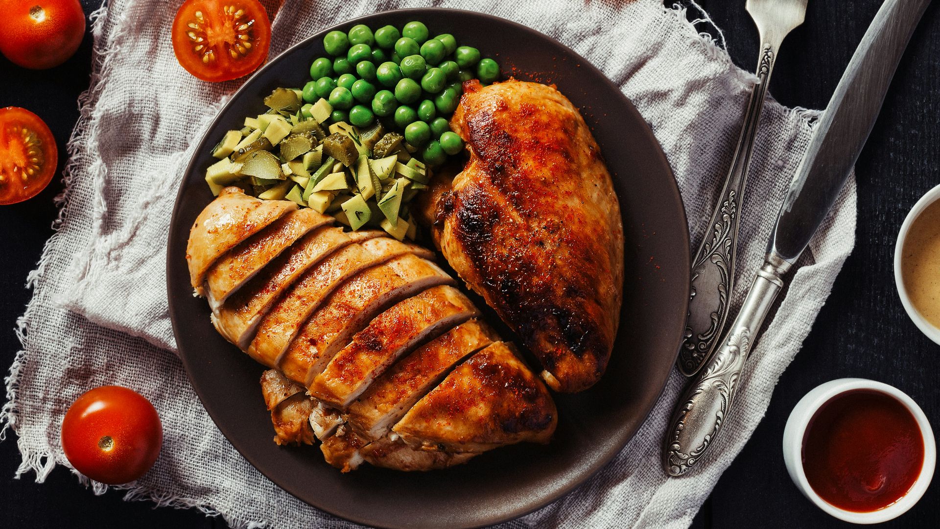 10. Vos repas ne contiennent pas de source principale de protéines