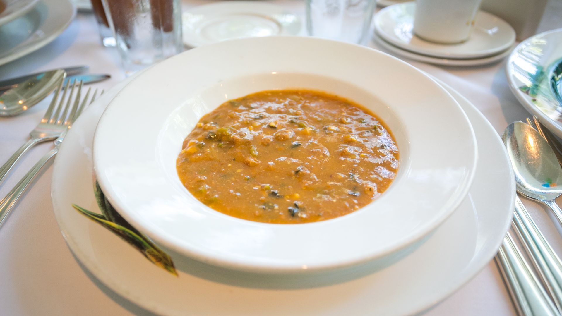 7. Véritable soupe de tortue