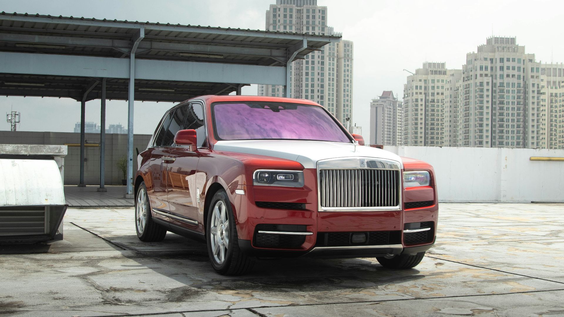 10. Rolls-Royce Cullinan